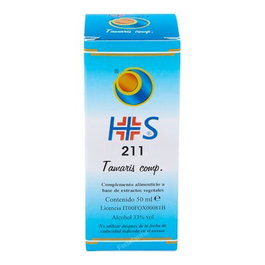 HERBOPLANET Hs 211 Comp. Gotas 50Ml. Suplemento Herbal Cardiovascular