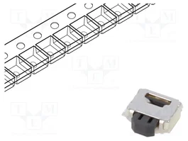 Aratas (Formerly Omron Components) Microconmutador TACT B3U-3100P SPST-NO SMT
