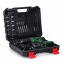 Koma Tools Kit taladro atornillador 14,4 V con 27 accesorios