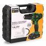 Koma Tools Kit taladro atornillador 14,4 V con 27 accesorios