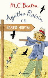 Agatha Raisin y el paseo mortal (Agatha Raisin 4), M.C. Beaton - SALAMANDRA