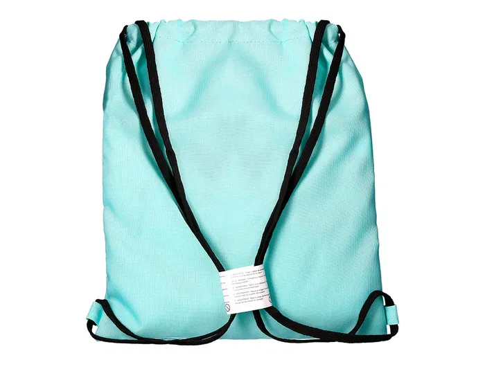 Antartik Mochila Saco Plano 350x400 mm Color Azul Hielo