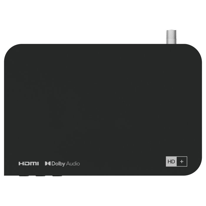 TechniSat HD-S 224+ Receptor Satélite DVB-S/S2 HDTV con USB y Negro TechniSat HD-S 224+ Receptor Satélite DVB-S/S2 HDTV con USB y Negro