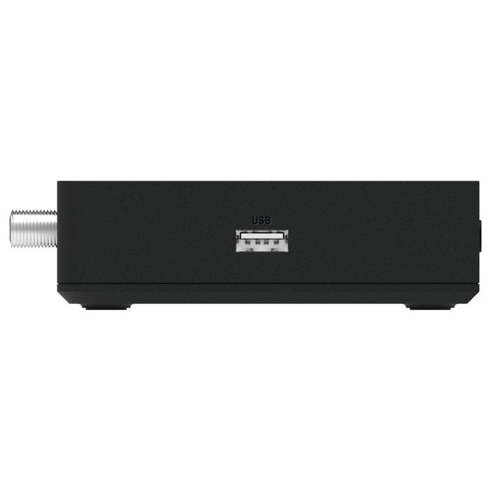 TechniSat HD-S 224+ Receptor Satélite DVB-S/S2 HDTV con USB y Negro TechniSat HD-S 224+ Receptor Satélite DVB-S/S2 HDTV con USB y Negro