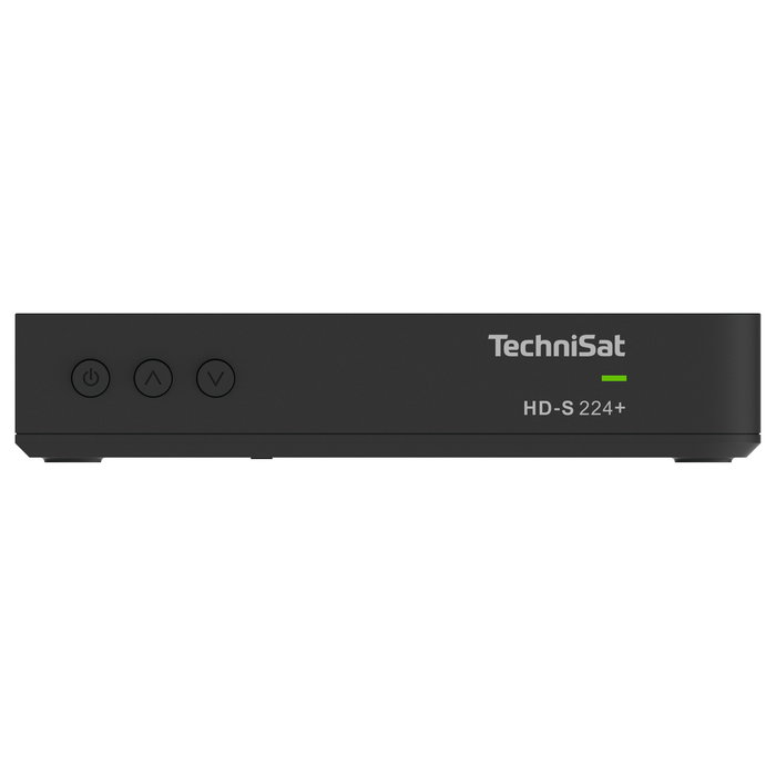 TechniSat HD-S 224+ Receptor Satélite DVB-S/S2 HDTV con USB y Negro TechniSat HD-S 224+ Receptor Satélite DVB-S/S2 HDTV con USB y Negro