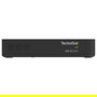 TechniSat HD-S 224+ Receptor Satélite DVB-S/S2 HDTV con USB y Negro