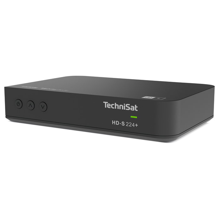 TechniSat HD-S 224+ Receptor Satélite DVB-S/S2 HDTV con USB y Negro TechniSat HD-S 224+ Receptor Satélite DVB-S/S2 HDTV con USB y Negro