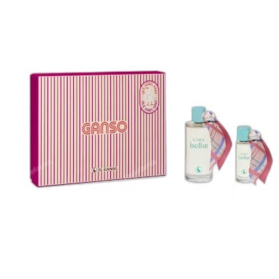 El Ganso Ciao Bella! Estuche de Regalo Perfume Mujer Eau de Toilette Floral Set Vaporizador 125 ml + 30 ml El Ganso Ciao Bella! Estuche de Regalo Perfume Mujer Eau de Toilette Floral Set Vaporizador 125 ml + 30 ml