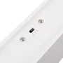 Lifud Luminaria Lineal LED Enlazable 30W 3000Lm 120cm CCT Luz Regulable para Superficie o Suspendida