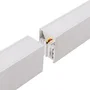 Lifud Luminaria Lineal LED Enlazable 30W 3000Lm 120cm CCT Luz Regulable para Superficie o Suspendida