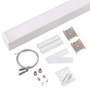Luminaria Lineal LED 30W 3000Lm 120cm CCT Regulable Lifud