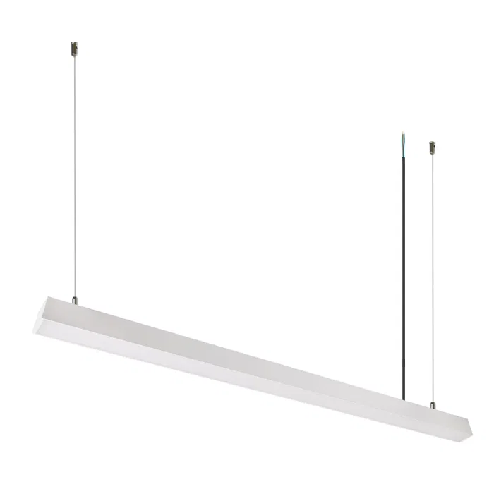 Lifud Luminaria Lineal LED Enlazable 30W 3000Lm 120cm CCT Luz Regulable para Superficie o Suspendida