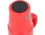 Antartik Taza térmica con asa y tapa hermética Rojo 570 ml
