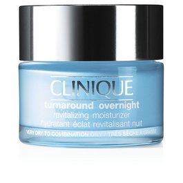 Clinique Crema Facial Turnaround Revitalizante de Noche 50 ml - Exfoliante e Hidratante para Piel Firme y Luminosa