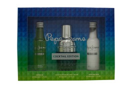 Pepe Jeans For Him Cocktail Gift Set 30ml EDT + 50ml Shower Gel + 50ml Aftershave Balm