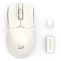 Redragon AXION M933TF-ULT Ratón Gaming Láser Blanco