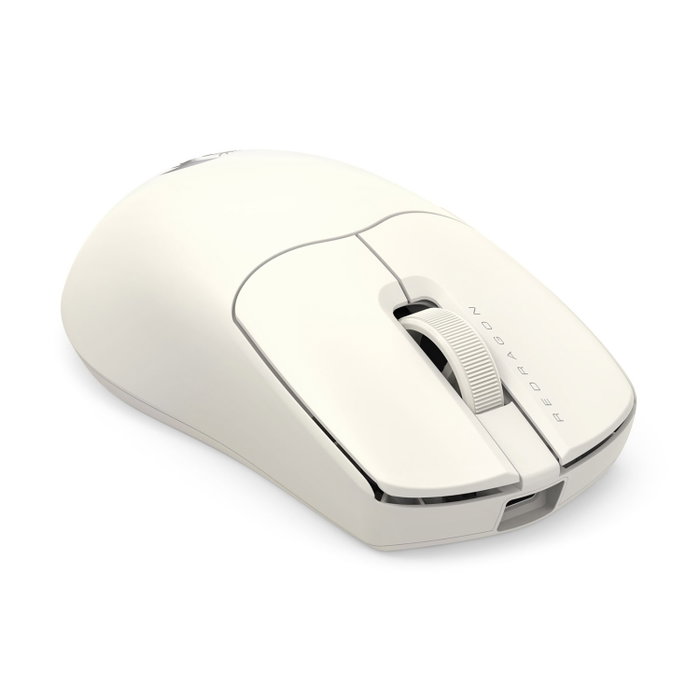 Redragon AXION M933TF-ULT Ratón Gaming Láser Blanco