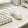 Redragon AXION M933TF-ULT Ratón Gaming Láser Blanco