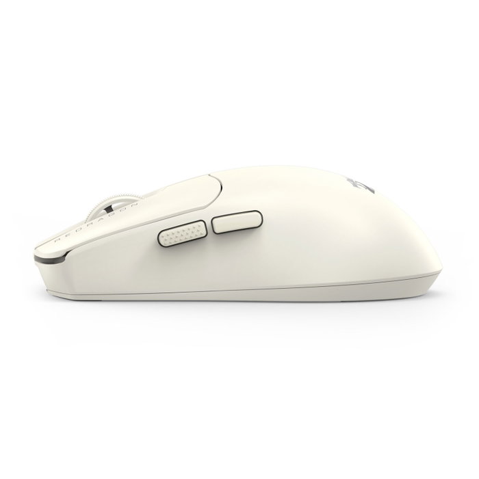 Redragon AXION M933TF-ULT Ratón Gaming Láser Blanco