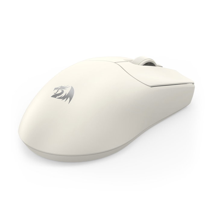Redragon AXION M933TF-ULT Ratón Gaming Láser Blanco