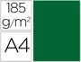 Guarro Cartulina Verde Abeto DIN A4 185g