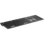 HP Teclado Inalambrico 725 Multidispositivo Negro Recargable Carga Rápida Bluetooth y Dongle USB Carga hasta 2 Meses