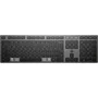 HP Teclado Inalambrico 725 Multidispositivo Negro Recargable Carga Rápida Bluetooth y Dongle USB Carga hasta 2 Meses
