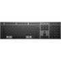 HP Teclado 725 Multidispositivo Recargable Inalámbrico Negro Noche