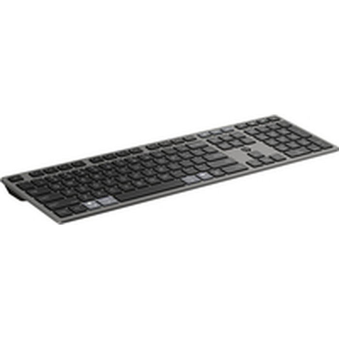 HP Teclado 725 Multidispositivo Recargable Inalámbrico Negro Noche