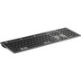 HP Teclado 725 Multidispositivo Recargable Inalámbrico Negro Noche