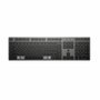 HP Teclado 725 Multidispositivo Recargable Inalámbrico Negro Noche