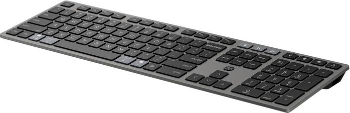 HP Teclado 725 Multidispositivo Recargable Inalámbrico Negro Noche