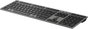 HP Teclado 725 Multidispositivo Recargable Inalámbrico Negro Noche