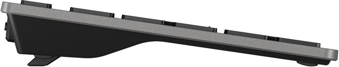 HP Teclado 725 Multidispositivo Recargable Inalámbrico Negro Noche