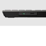 HP Teclado 725 Multidispositivo Recargable Inalámbrico Negro Noche