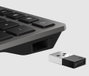 HP Teclado 725 Multidispositivo Recargable Inalámbrico Negro Noche