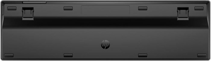 HP Teclado 725 Multidispositivo Recargable Inalámbrico Negro Noche
