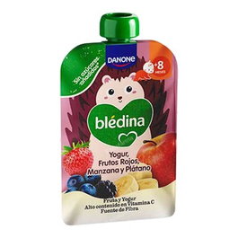 Bledina Pouch Yogur Frutos Rojos 100g