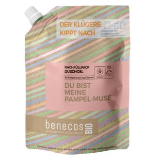 BENECOS Benecos Gel de Baño de Pomelo Recarga 1Lt - Orgánico Bio Certificado COSMOS, Vegano BENECOS Benecos Gel de Baño de Pomelo Recarga 1Lt - Orgánico Bio Certificado COSMOS, Vegano