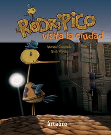 ARTABRO EDITORA, Rodripico visita la ciudad, Manuel Guisande; Xosé Tomás - ARTABRO EDITORA