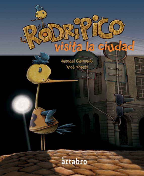 ARTABRO EDITORA, Rodripico visita la ciudad, Manuel Guisande; Xosé Tomás - ARTABRO EDITORA