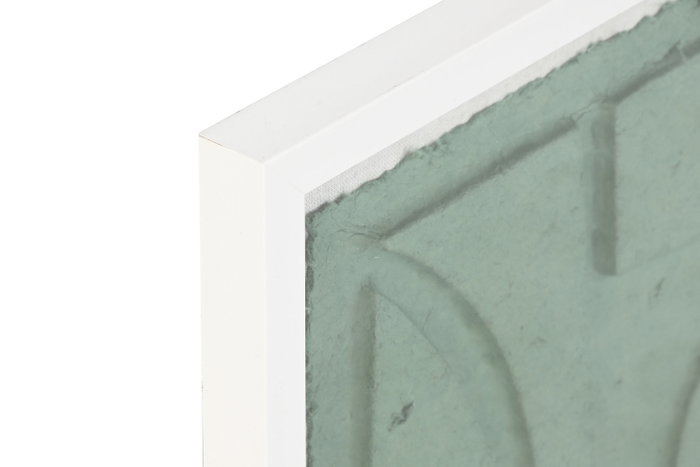 DKD Home Decor Cuadro Cristal Abstracto 45x55 cm Surtido de 2