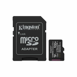 Kingston Canvas Select Plus 512 GB microSDXC con Adaptador SD