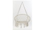 DKD Home Decor Silla Colgante para Terraza y Jardín, Crudo, 63 x 120 x 80 cm