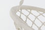 DKD Home Decor Silla Colgante para Terraza y Jardín, Crudo, 63 x 120 x 80 cm