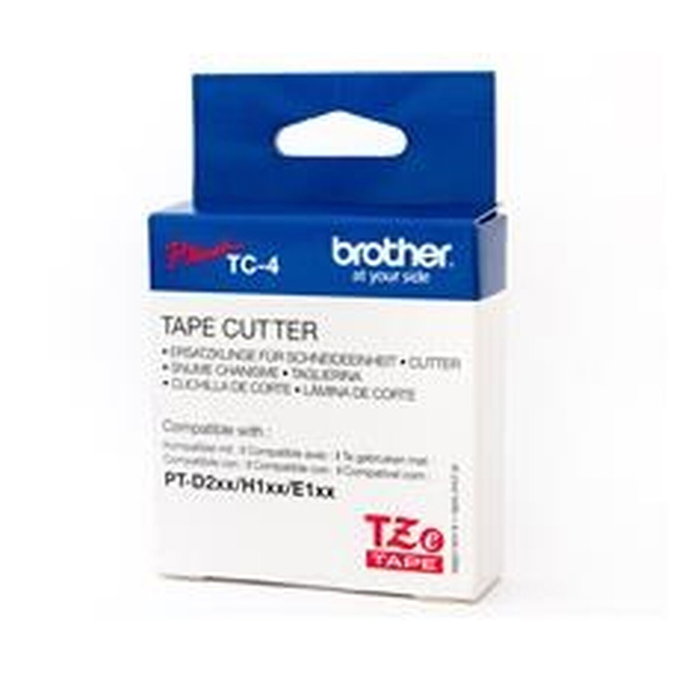 Brother Cuchilla de corte TC4 para PTH100LB PTH100R PTH110 PTE110