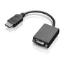 Lenovo HDMI a VGA ST-BU 0,2m Negro