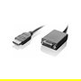 Lenovo Adaptador HDMI a VGA HD-15 Macho-Hembra, 20 cm (0.2 m), Negro, Resolución Full HD 1920x1080 a 60 Hz