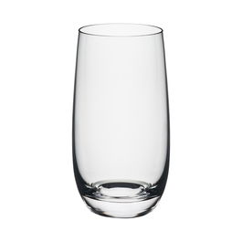 Rona Vaso Lunar 490 Ml Colección Lunar Cristal Duradero Pack 6 Unidades