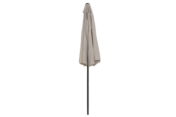 DKD Home Decor Parasol de Jardín y Terraza Arena Negro 265x250x265 cm Reclinable con Protección UV 50+ para Exteriores y Espacios Abiertos DKD Home Decor Parasol de Jardín y Terraza Arena Negro 265x250x265 cm Reclinable con Protección UV 50+ para Exteriores y Espacios Abiertos